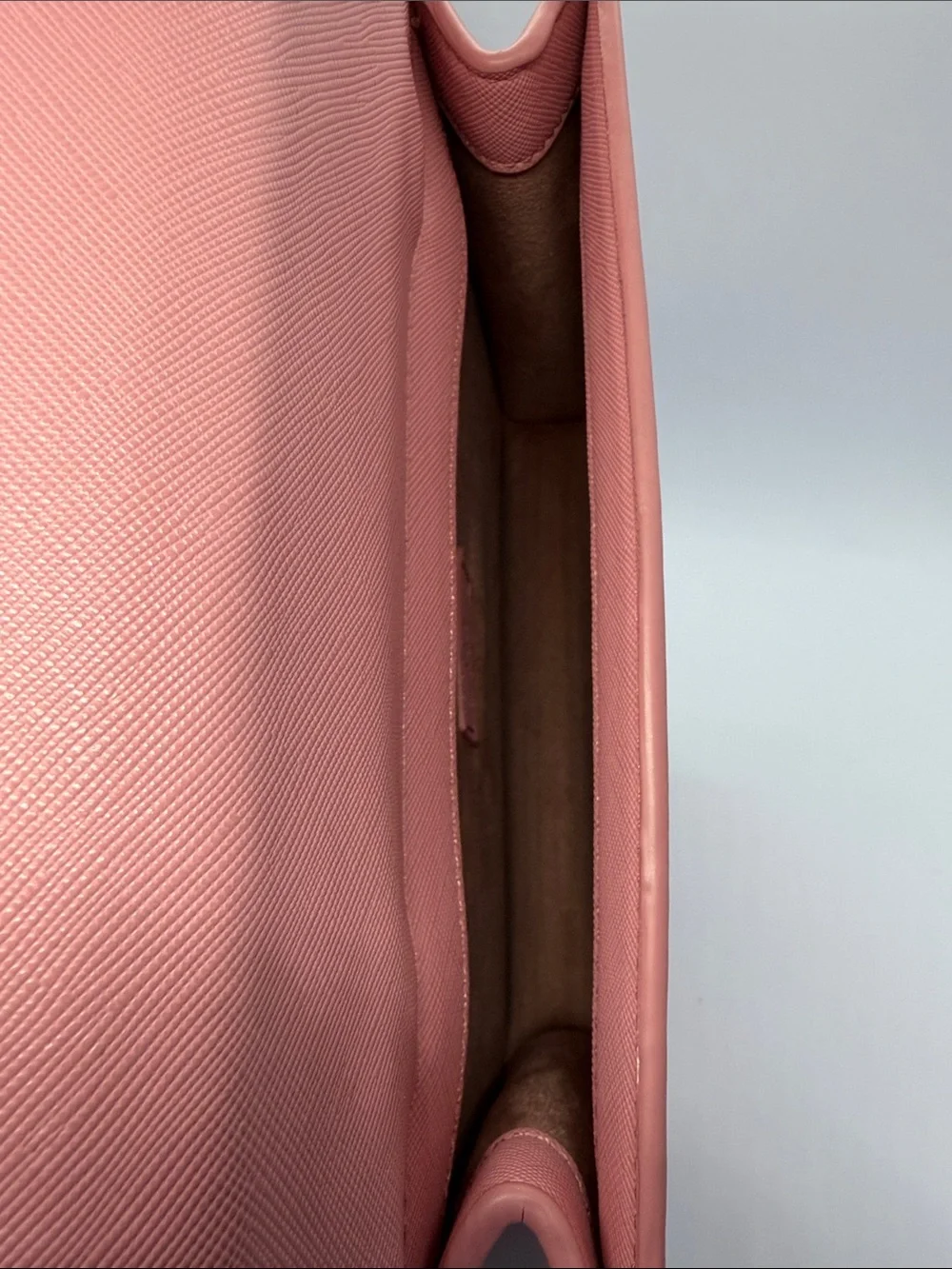 Neiman Marcus Rose Pink Top-Handle Satchel